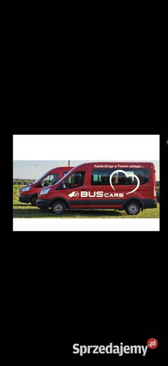 przewóz osób niepełnosprawnych transport osób Oświęcim