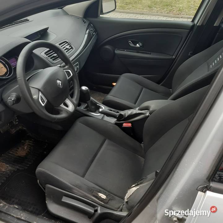 Renault megane 16 gaz Euro 5 Megane warmińsko-mazurskie Biskupiec sprzedam