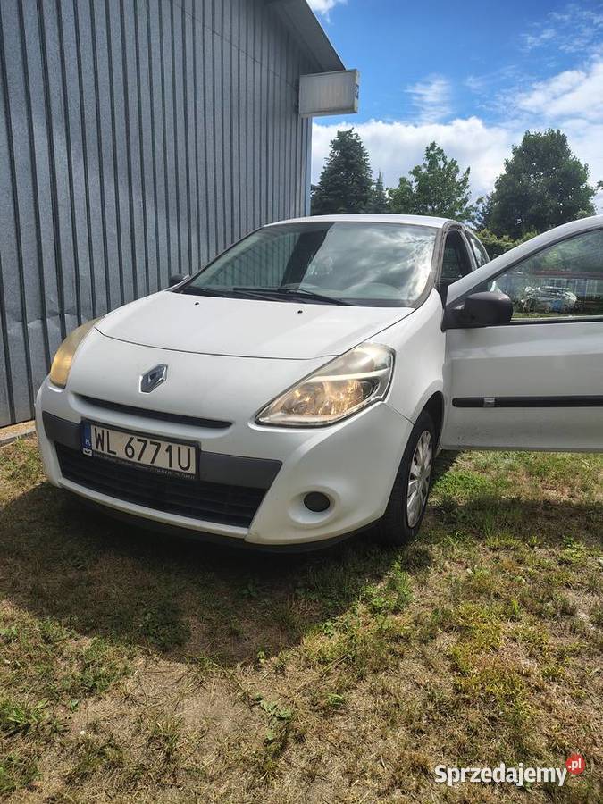 Sprzedam Renault Clio van mazowieckie Nieporęt