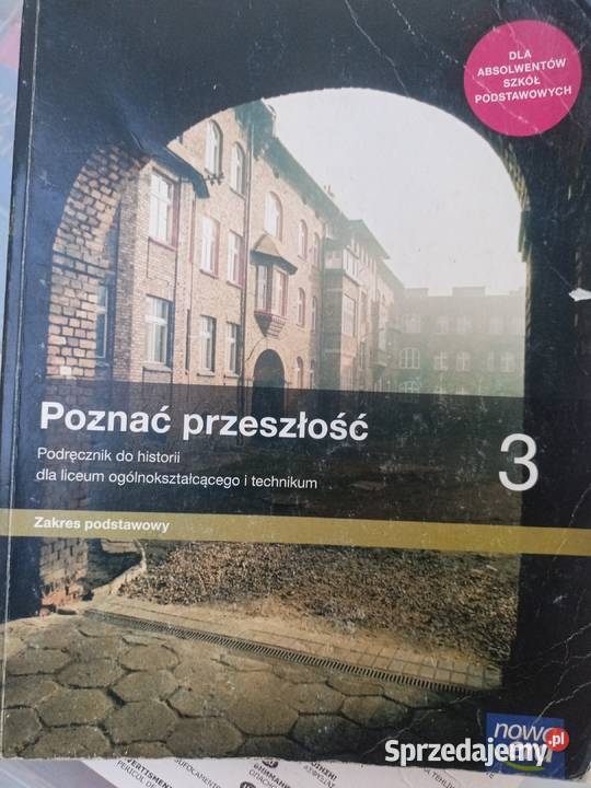 Poznać przeszłość 3 historia książki wysyłka pomorskie