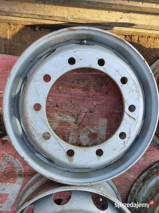 4 Felgi Mercedes Actros 225x9 225 x9 0014011902 Mercedes-Benz OE sprzedam