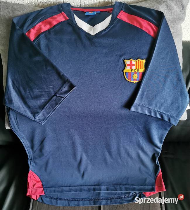 Koszulka oryginana FC Barcelona Bara Blaugrana L Odzież sportowa Łódź sprzedam