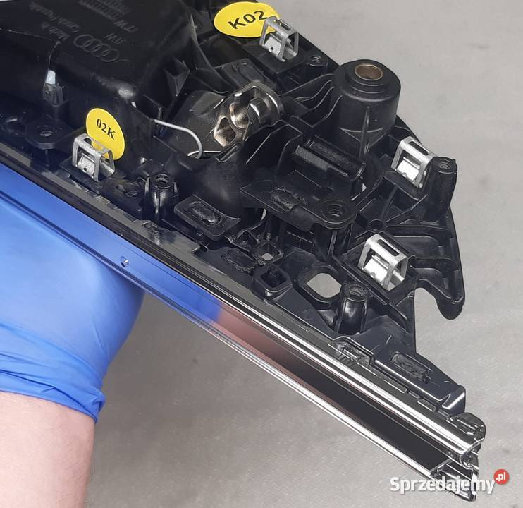 KLAMKA WEWNĘTRZNA PRAWA AUDI Q7 4M 4M0837020A dolnośląskie Mielęcin