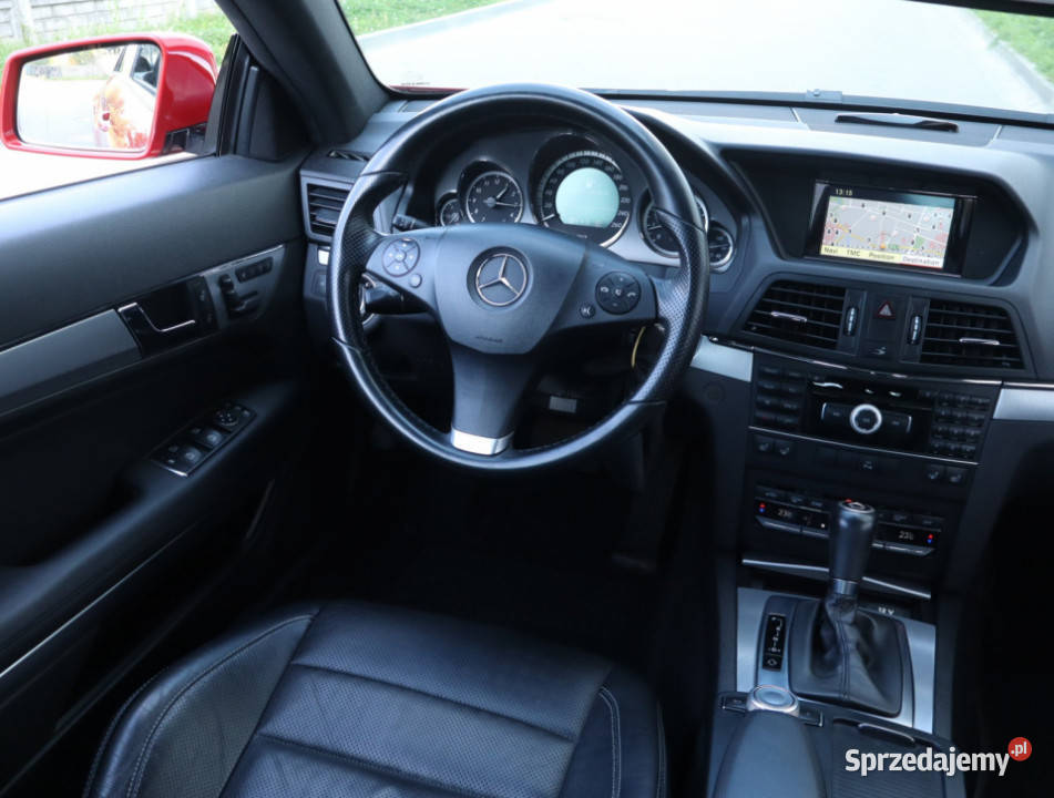Mercedes E E 250 podgrzewane fotele Łódź