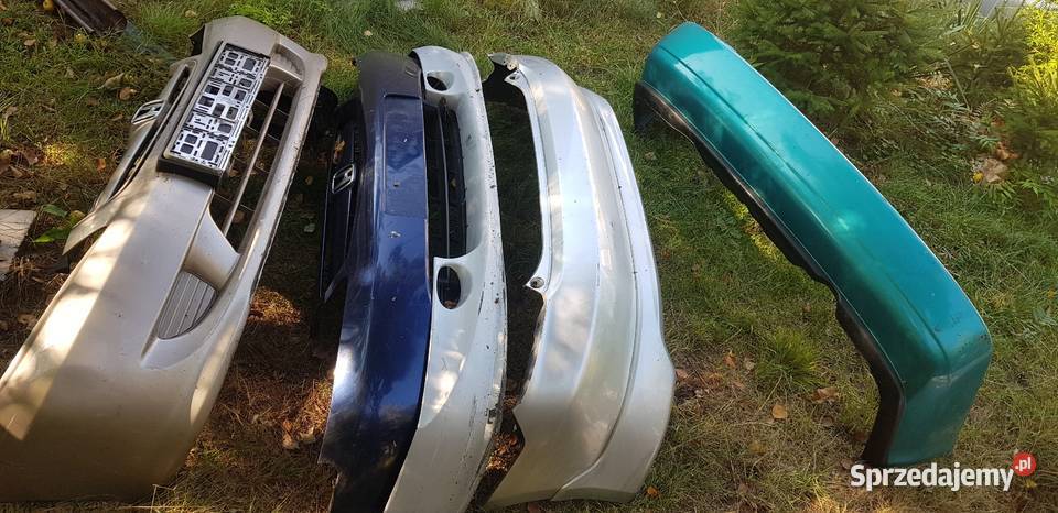 Honda civic 7 zderzak zampa lampy lubelskie Kraśnik