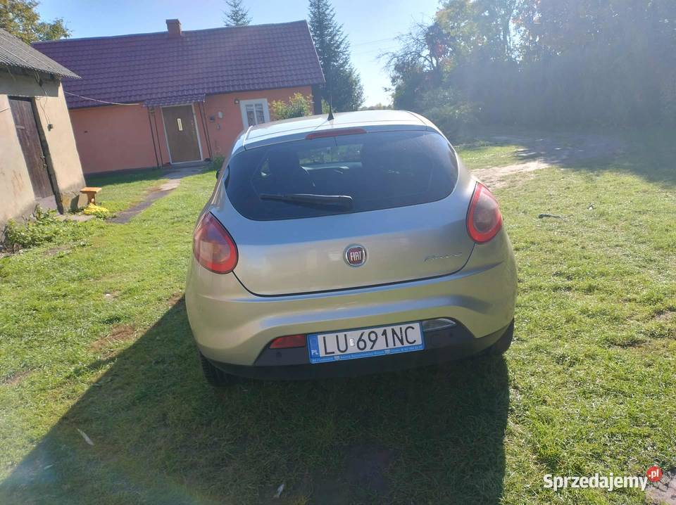 Fiat bravo 2008r 1900cm3 Rejowiec Fabryczny
