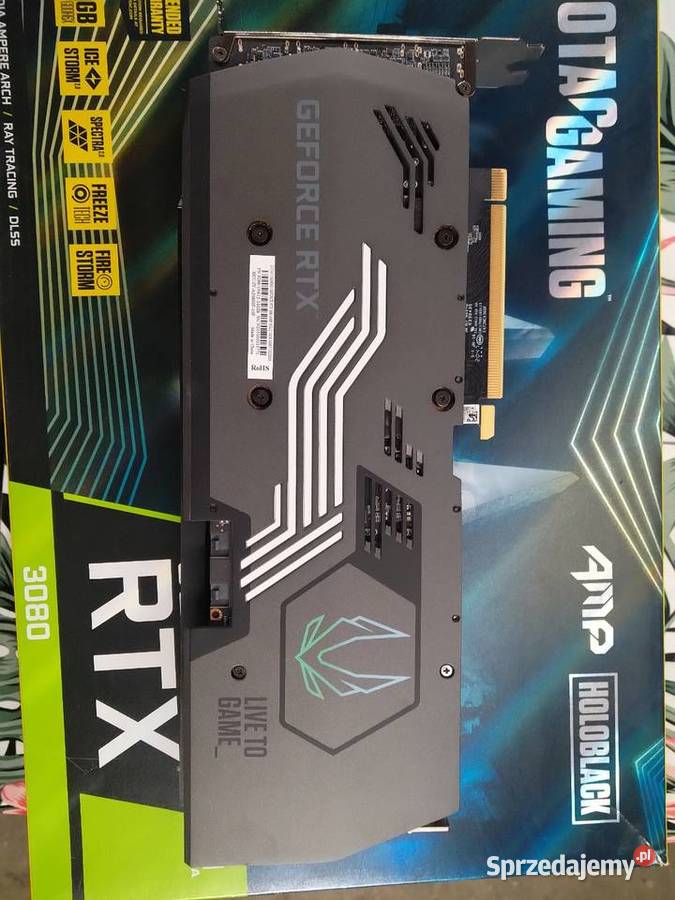Karta graficzna rtx 3080 10GB Izdebnik