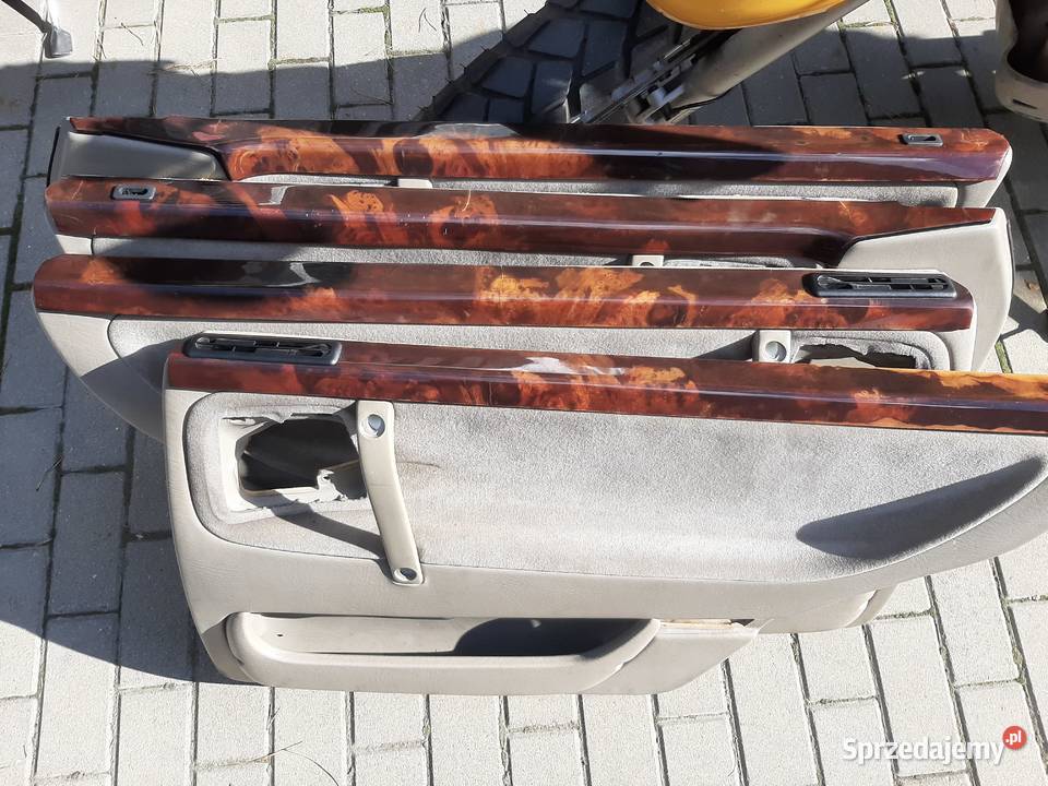 Saab 9000 boczki drzwi drewno parapet i zwykłe Wasilków