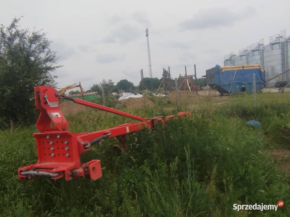 Pługi kverneland 4 skibowe staltech4 mazowieckie Wierzbno sprzedam