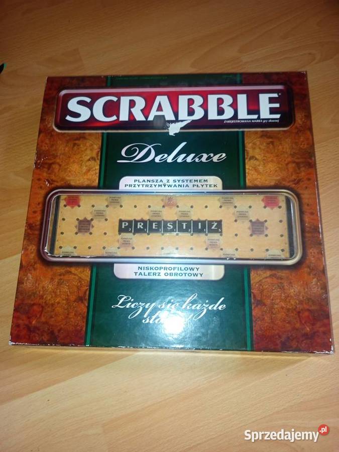 Scrabble Deluxe Prestiż Olecko