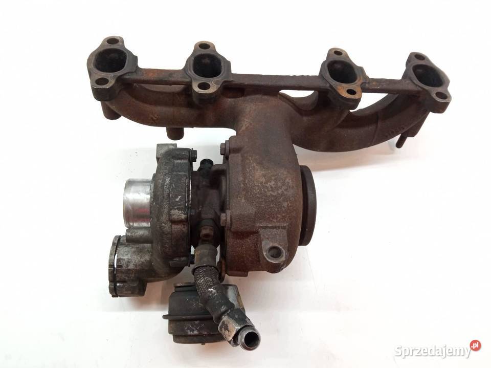 TURBOSPRĘŻARKA GT1646V 03G253014F 19 TDI Skoda sprzedam
