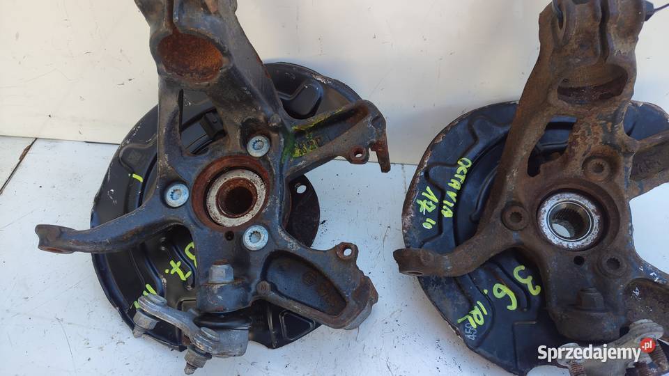 ZWROTNICA PIASTA SKODA OCTAVIA III 16 TDI 85 kW osobowe Włoszczowa