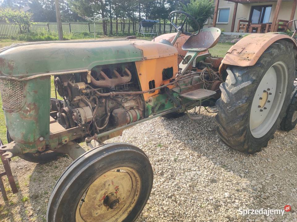 Deutz d50 ciągnik rolniczy Napęd 2x4 Busko-Zdrój sprzedam