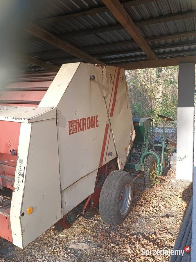 Sprzedam prasę Krone 155 Leżajsk