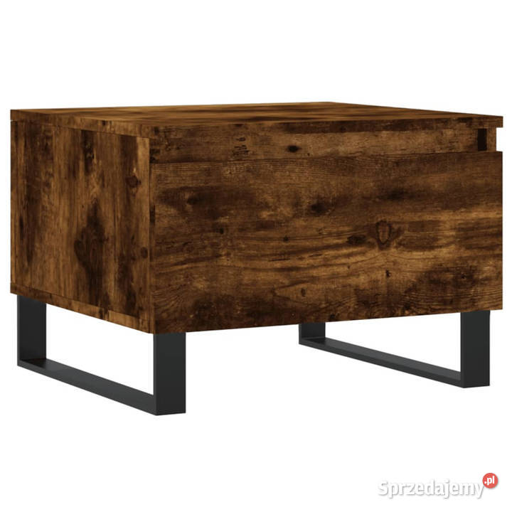 Stoliki kawowe 2 przydymiony dąb 50x46x35 mazowieckie sprzedam