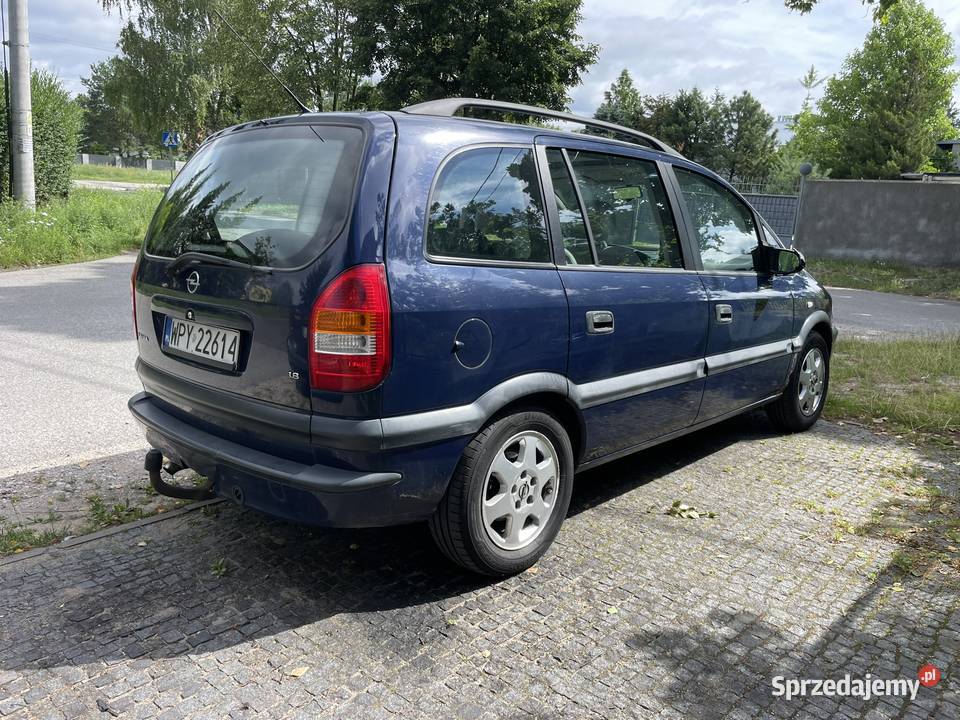 Opel Zafira 18 gaz hak Zafira łódzkie Skierniewice