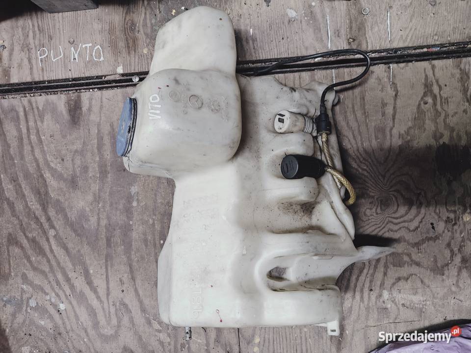 Zbiorniczek płynu do spryskiwaczy Mercedes vito osobowe Łagów