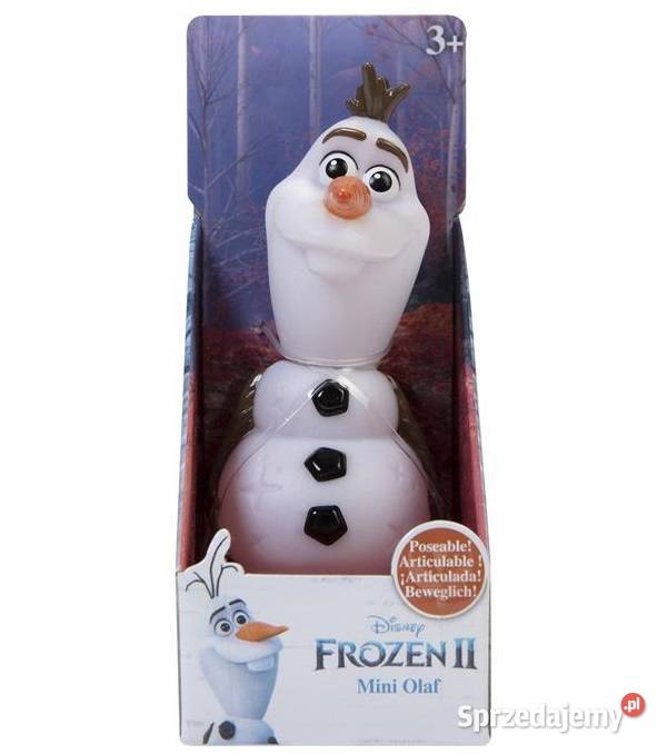Olaf Figurka Lalka Mini Laleczka Frozen 2 Kraina Plastik  Mogilany