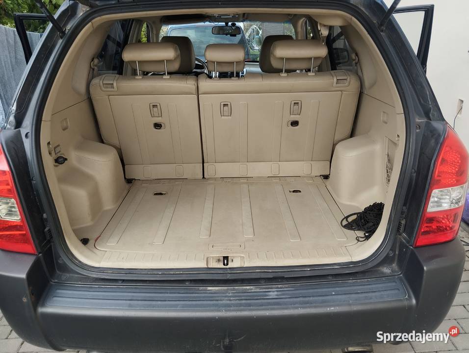 Hyundai Tucson Siennica Różana