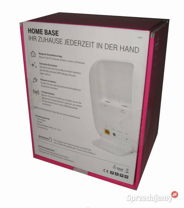 Centrala sterująca Smarthome Home Base LOMBARDI Rzeszów