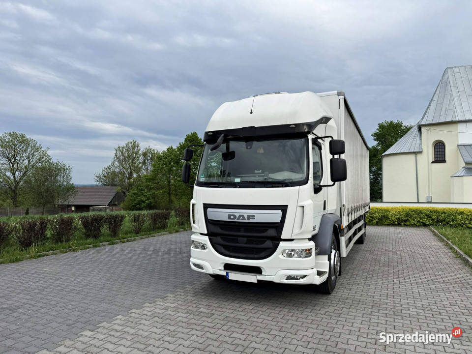 DAF LF 310 FA 310 Euro 6 Automat Radar 2 łóżka wspomaganie kierownicy Bliżyn