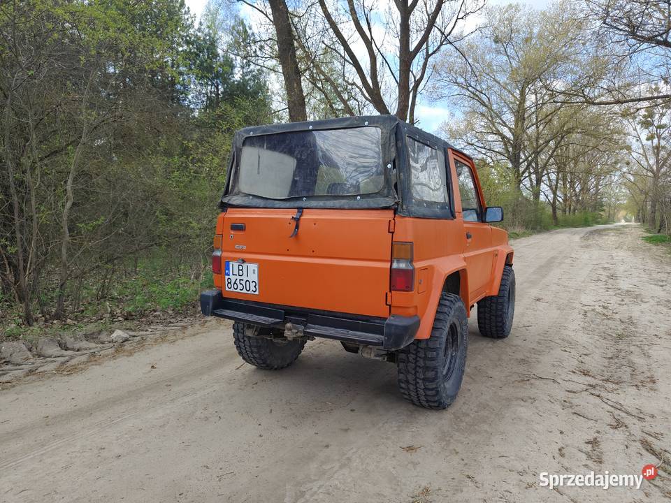 Daihatsu Rocky 28d off road terenówka 4x4 80KM Biała Podlaska