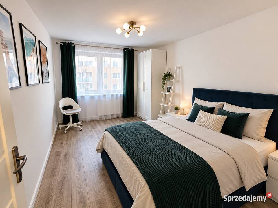 Mieszkanie do wynajęcia 54 m 2 pokoje balkon Wynajem Warszawa