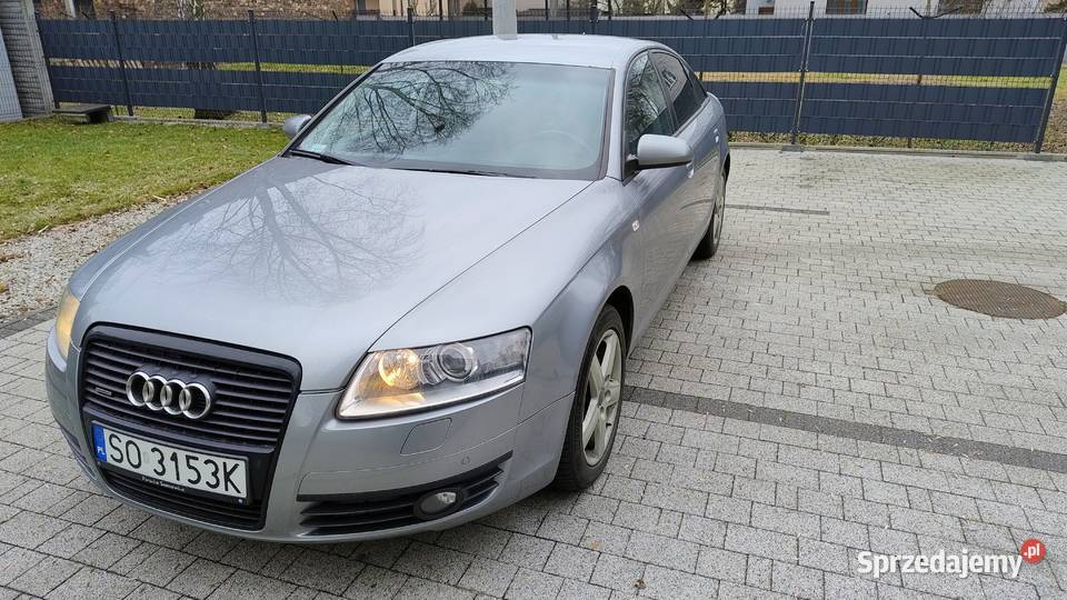 Audi A6 C6 30 TDI Quattro 2007 r wielofunkcyjna kierownica śląskie Sosnowiec