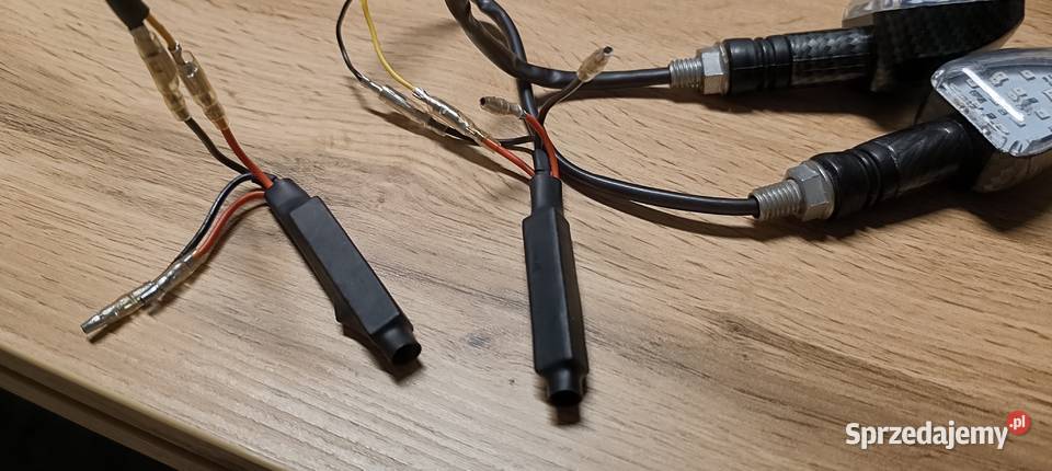 Kierunkowskazy LED plus oporniki rezystory śląskie Zabrze