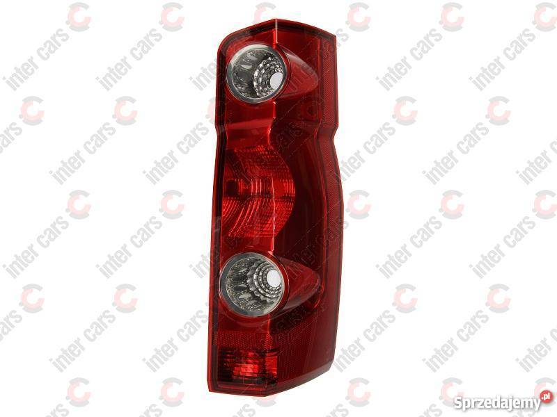 LAMPA TYLNA PR VW CRAFTER 200604 mazowieckie Pruszków