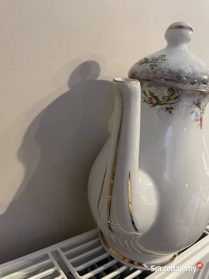 Chodzież porcelanowy imbryk Iwona Pruszcz Gdański