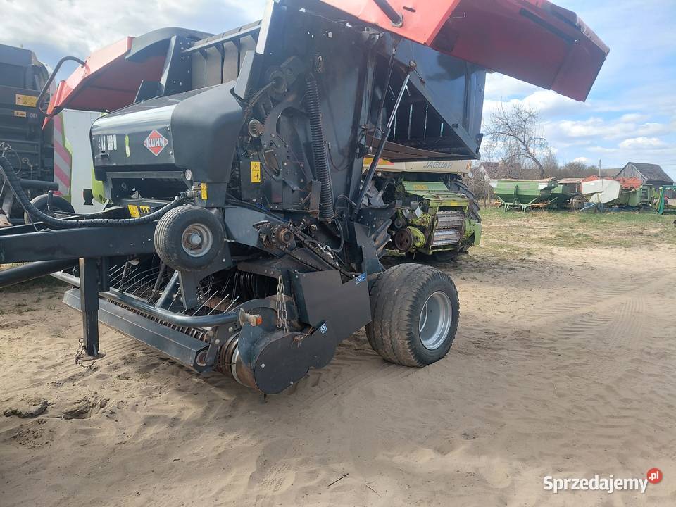 Prasa Kuhn VB 2160 rotor noże siatka claas