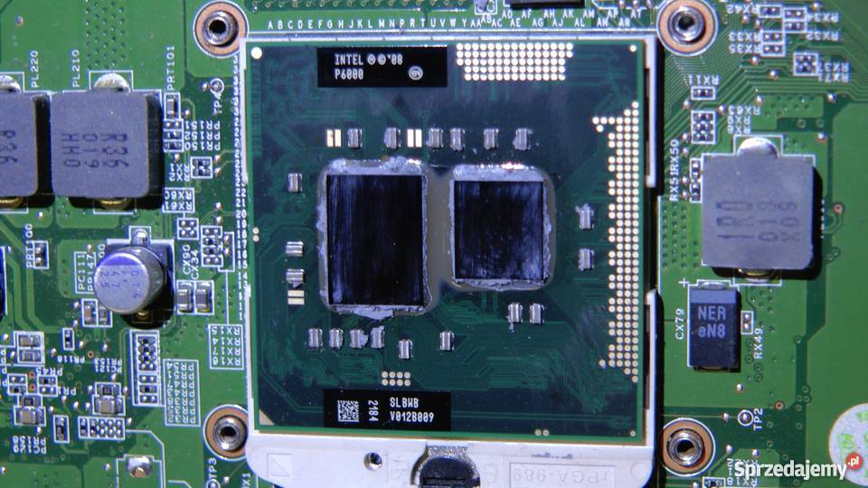 Intel pentium p6000 апгрейд