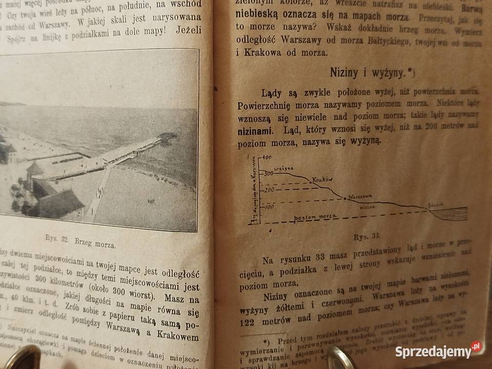 Książka Geografja szkół wiejskich D Gayówna 192 Szczecin