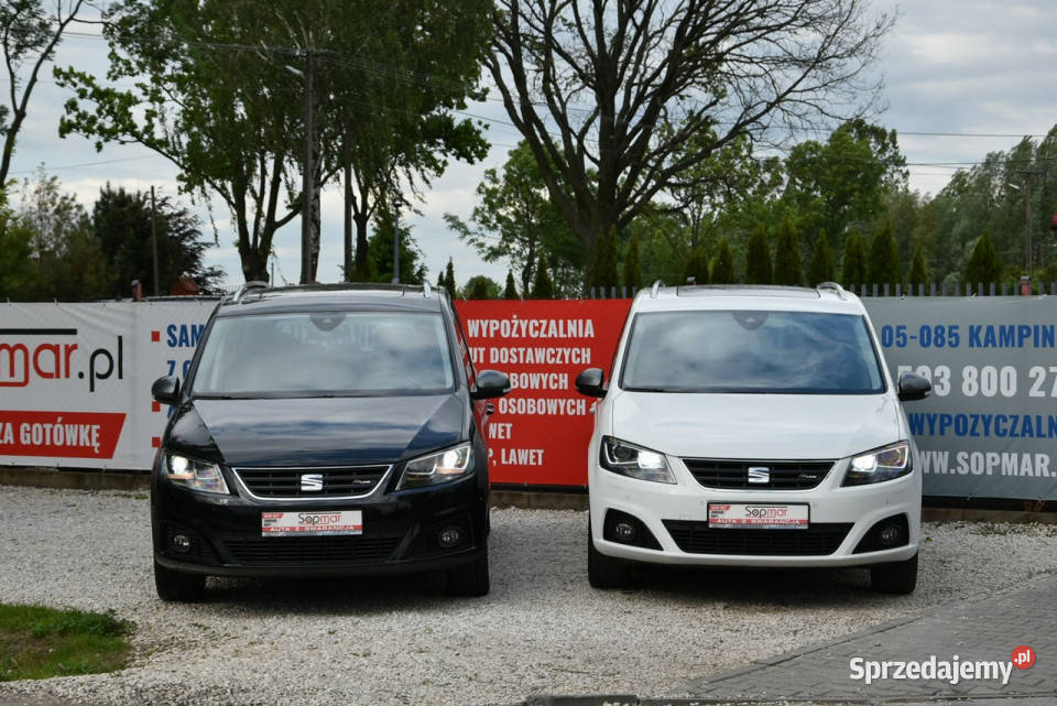 Seat Alhambra FR line 20TDi 150 DSG XI2018r łopatki zmiany biegów mazowieckie Kampinos