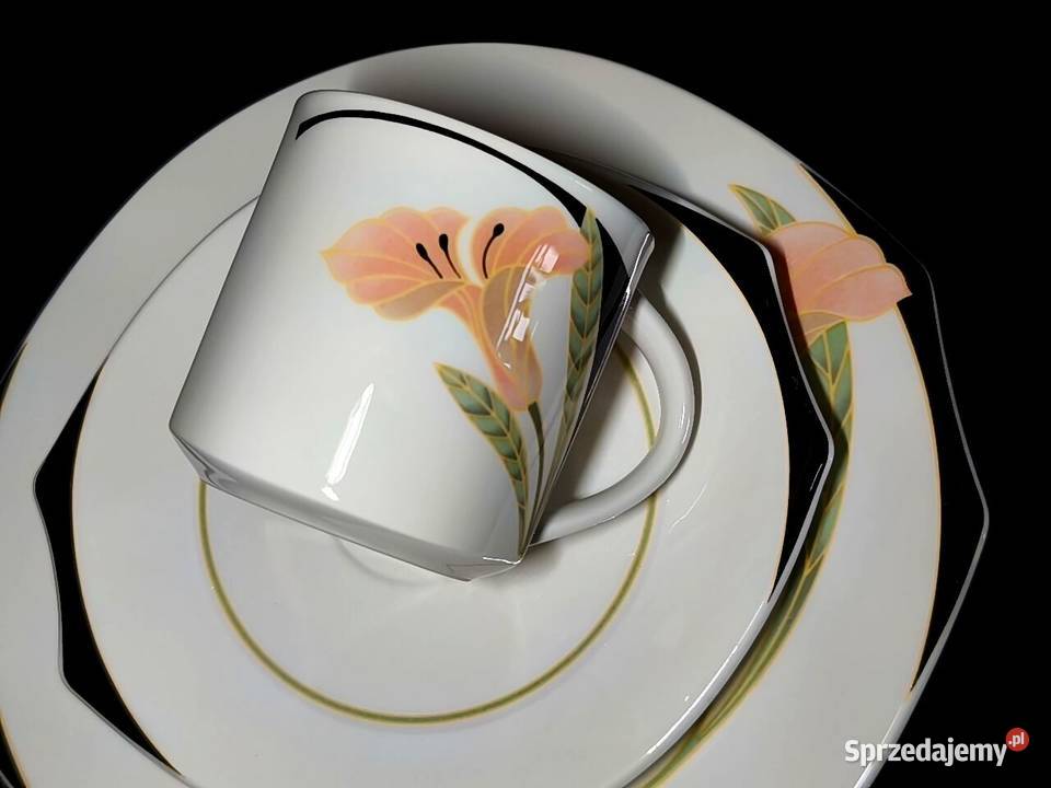 Zestaw kawowy Villeroy Boch Iris Chełm