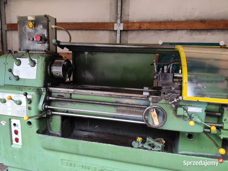 TOKARKA DO METALU Padova Tur 50 x1500 Tug 40 x Maków Podhalański
