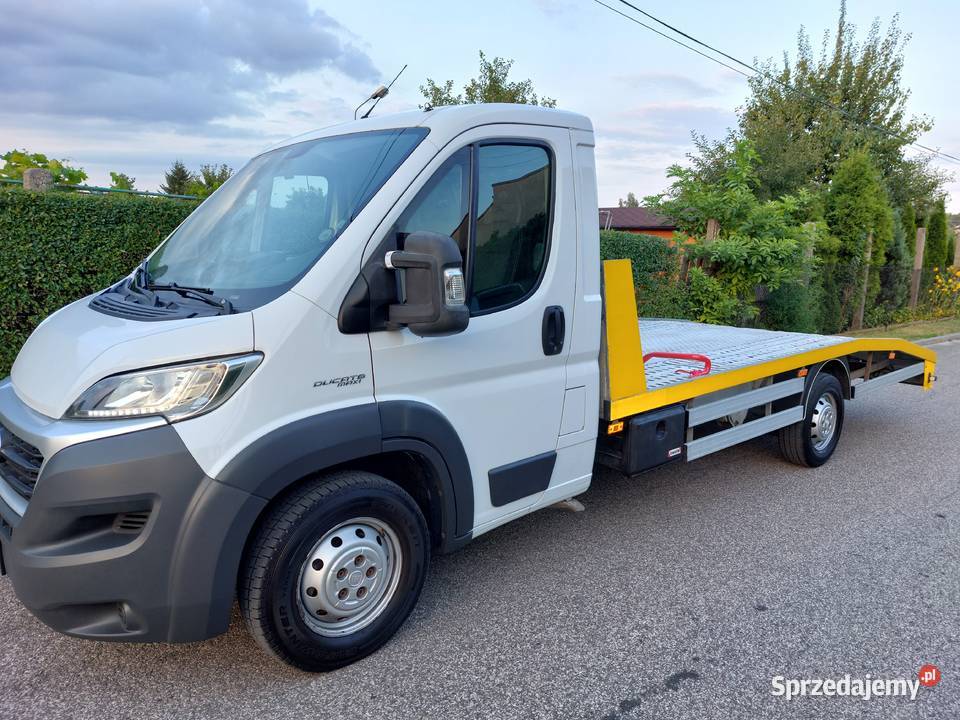 Fiat Ducato 23150 LAWETA 290631km Radomsko