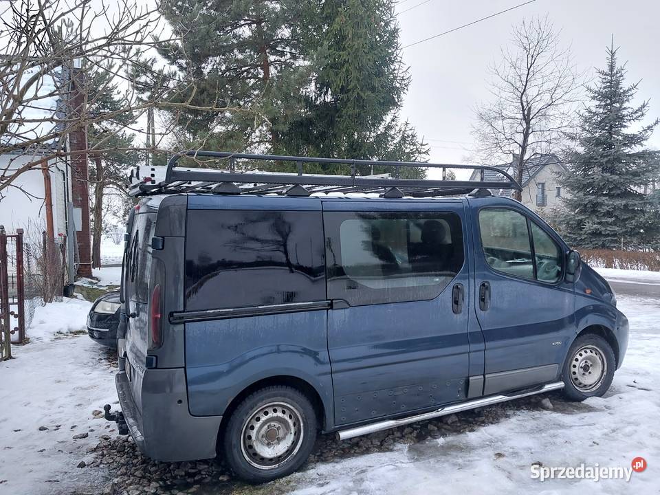 Bagażnik dachowy L1H1 vivaro trafic primastar Bagażniki Piaski