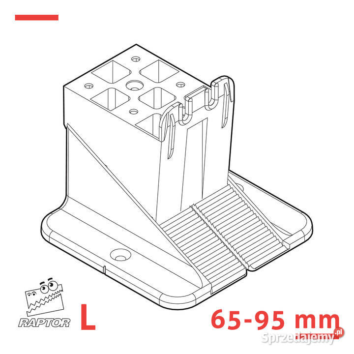 Wspornik tarasowy klinowy 6595 mm do legarów małopolskie Kraków sprzedam