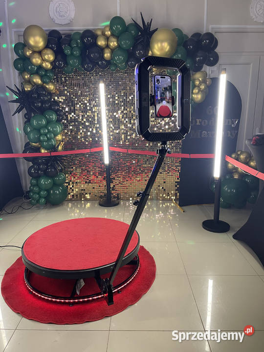 Sprzedam fotobudkę 360 100 obsługa imprez