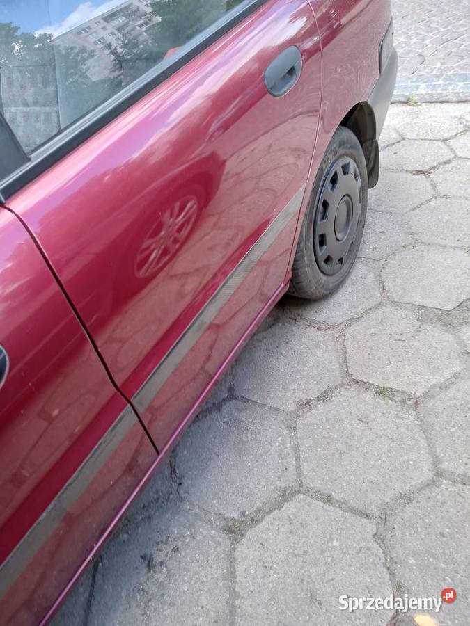 Deawoo Lanos 1500 99 koni Zarejestrowany w Polsce Lanos