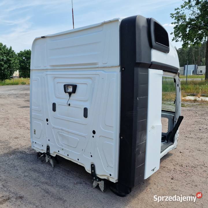 MERCEDES ACTROS MP4 KABINA BIG SPACE 25M BDF