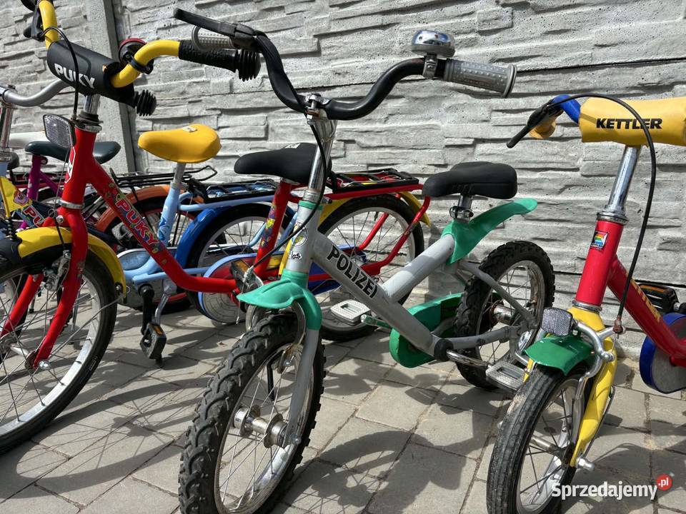 Piękny niemiecki rowerek Ostrów Wielkopolski sprzedam