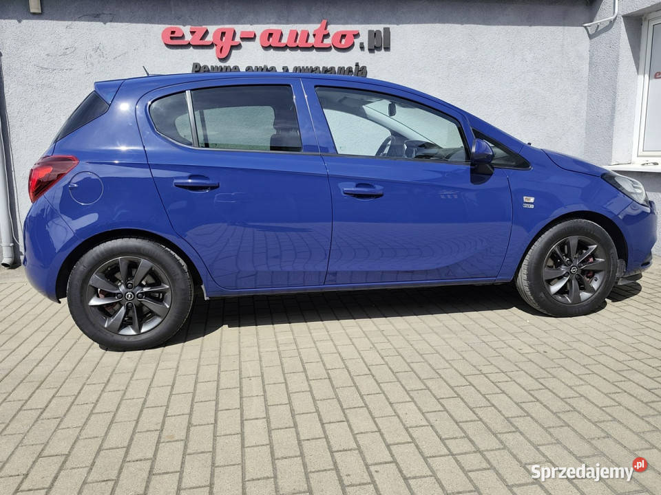 Opel Corsa Bogata Nawigacja Kamera KLimatronik światła LED Zgierz
