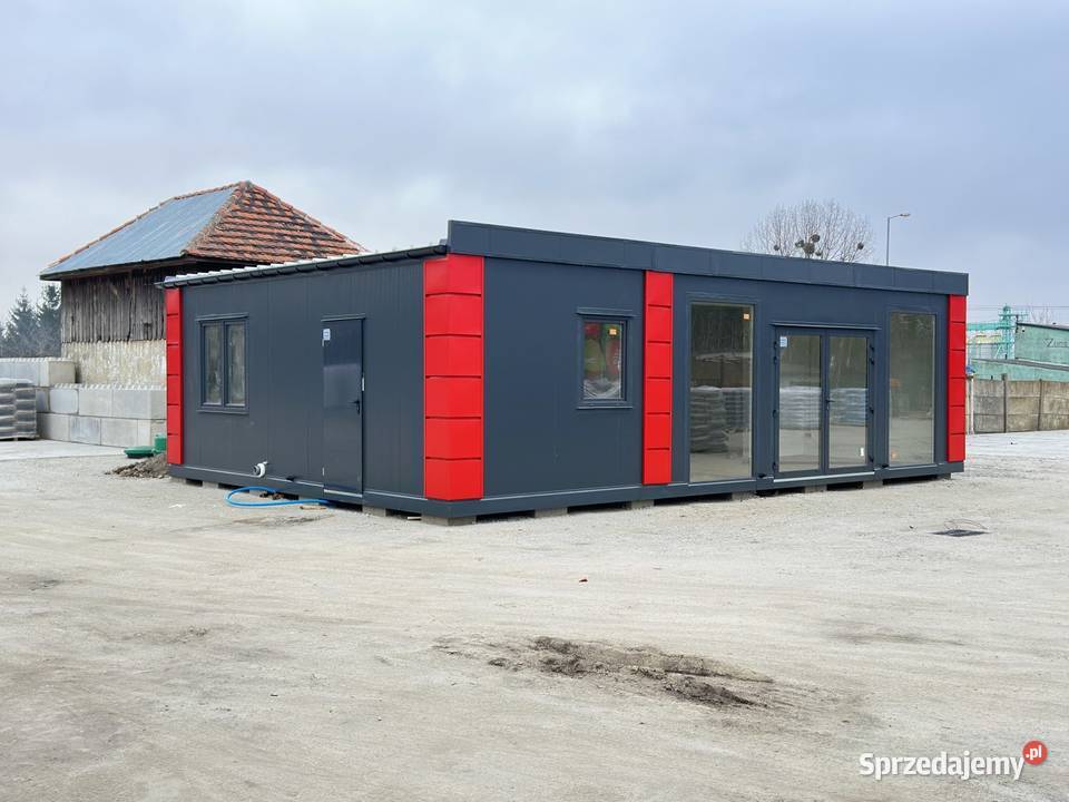 BUDYNEK OBIEKT Z PŁYTY WARSTWOWEJ BIUROWO Biznes i Przemysł Wrocław