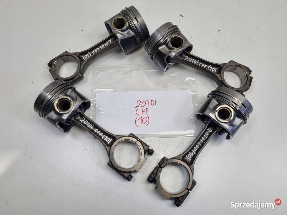 TŁOK KORBOWÓD oryginał VW Passat B6 B7 20 TDI osobowe