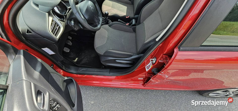 Citroen C3 12i 120tyskm II 20082016 Pleszew