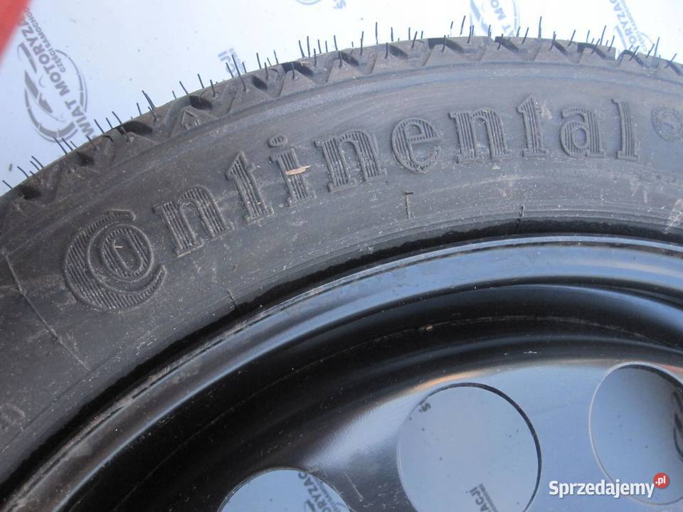 OPEL VECTRA C koło dojazdowe 1157016 92M 5x110