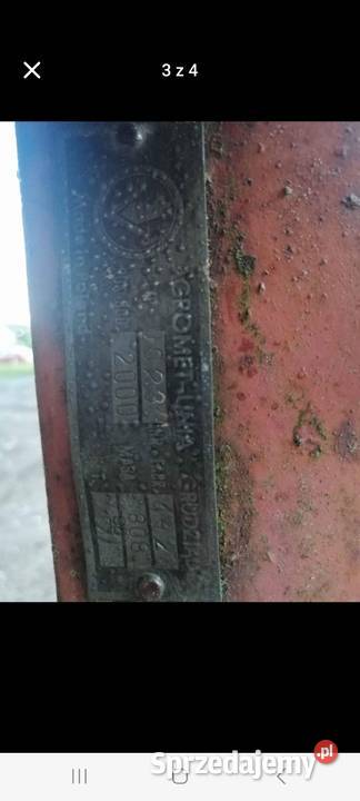 Pług 3 skibowy polski pomorskie